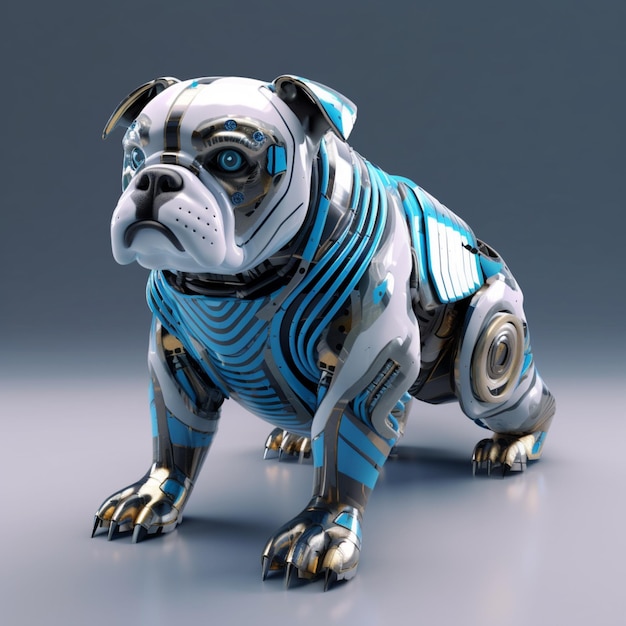 Bulldog robot