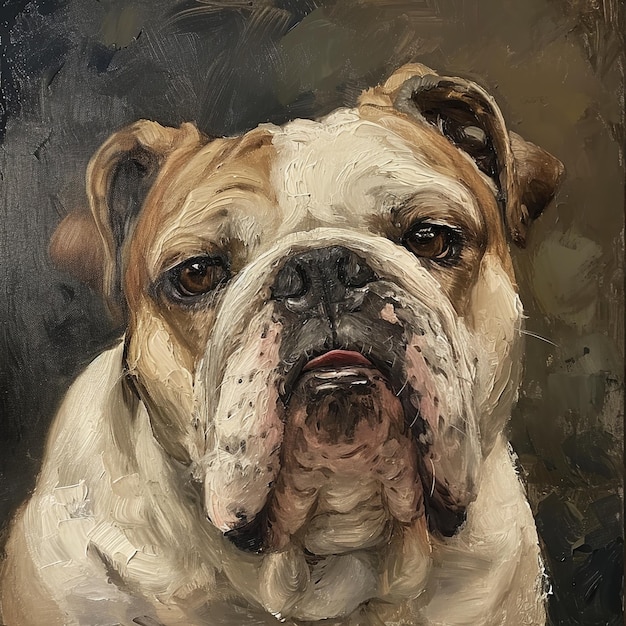 Photo bulldog