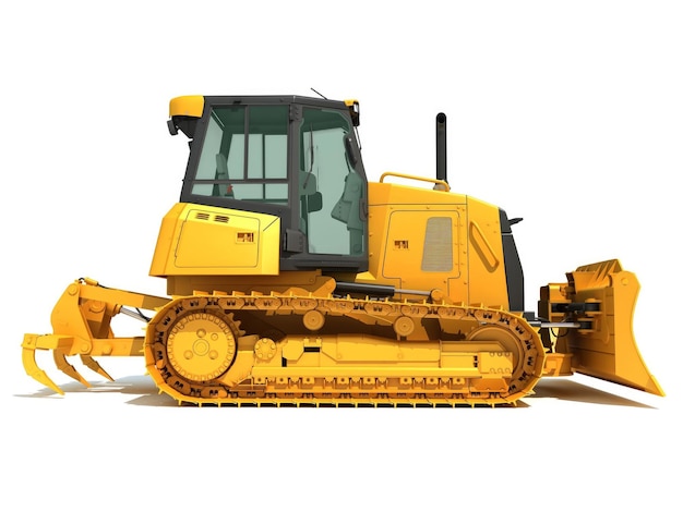 Bulldozer 3D-model