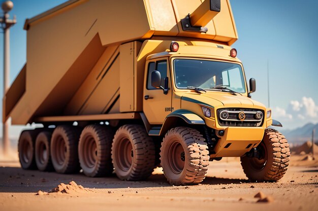 Foto macchinari pesanti bulldozer attrezzature di produzione di utensili di carico ad altissima potenza