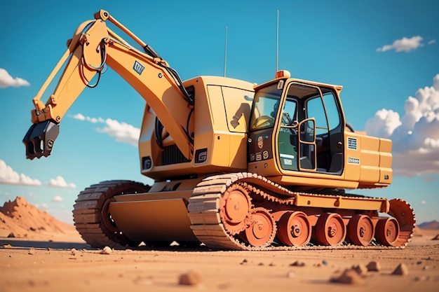 Bulldozer zware machines uitrusting super hoge paardenkracht lading gereedschap productie uitrusting