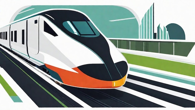 Bullet Train Speed and Technology