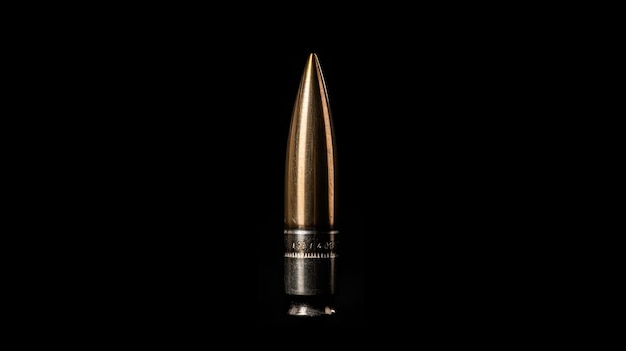 A bullet with the word army on it