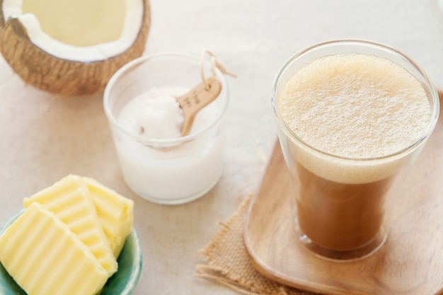 Bulletproof coffee, ketogenic drink