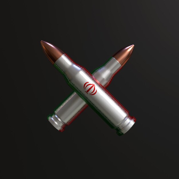 Bullets Iran