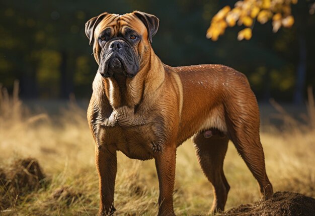 Foto bullmastiff hond