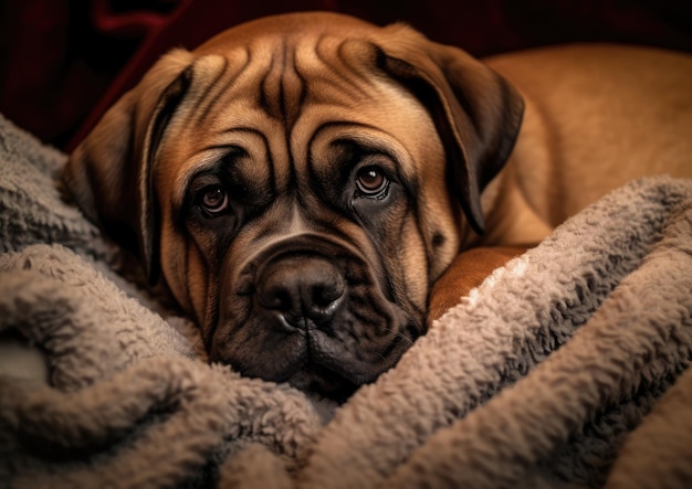 The Bullmastiff