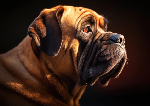 The Bullmastiff