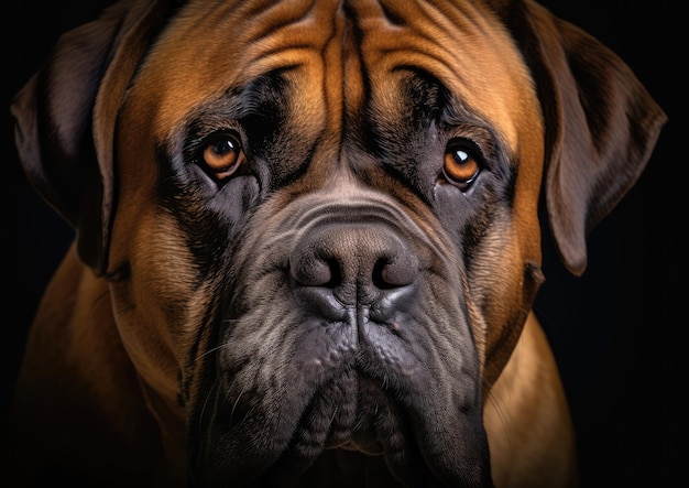 The Bullmastiff