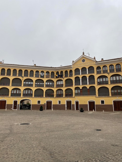 Bullring of Tarazona, municipality and Spanish city belonging to the province of Zaragoza