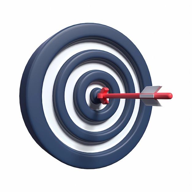 Bullseye Achieving Your Goals