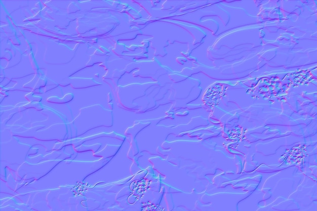 Bump map texture for 3d material for rendering creating shaders