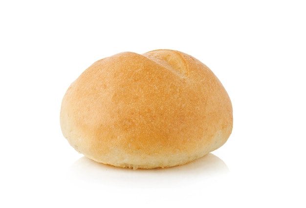 Bun bread  isolated on white background