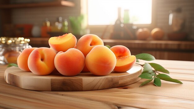 Bunch of apricot hd 8k wallpaper stock photographic