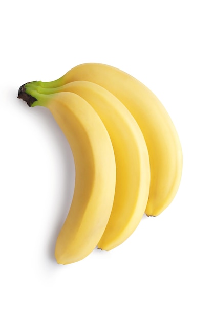 Isolated Banana. Ripe banana slice isolated on white background with  clipping path (at ALL sizes). Isolation is on a transparent layer in the PNG  form Stock Photo - Alamy