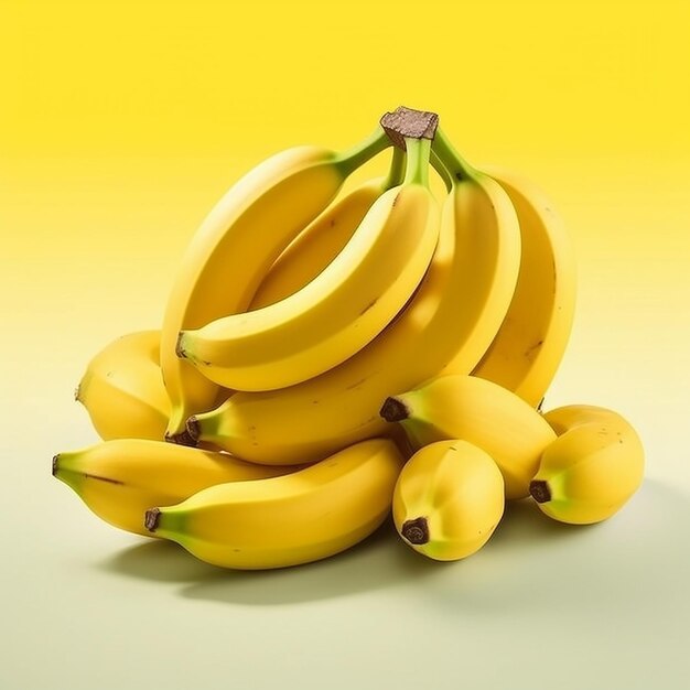 a bunch of bananas with a diamond on the top.