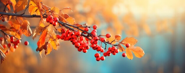 a bunch of berries hanging from a tree