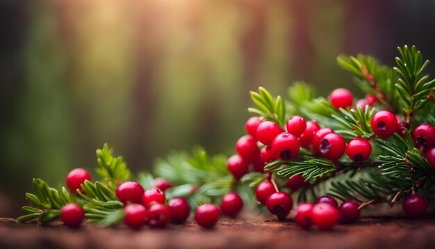 a bunch of berries with the sun behind them