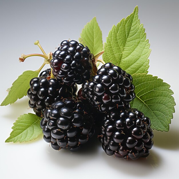 A bunch of blackberries with the word black on it