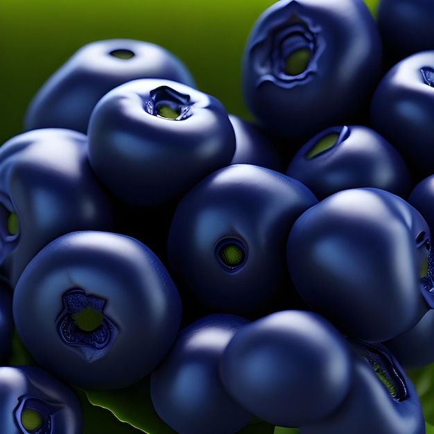 A bunch of blue grapes are on a green leaf.