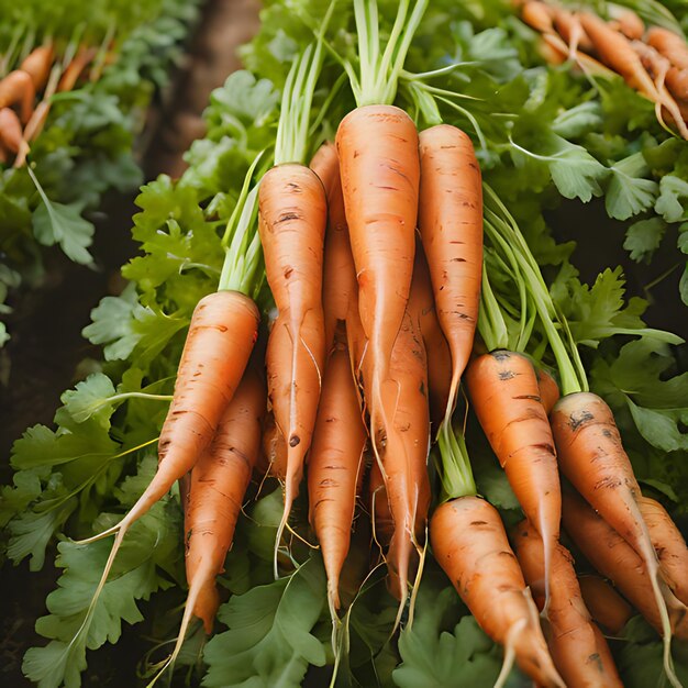 a bunch of carrots with the word quot carrot quot on the top