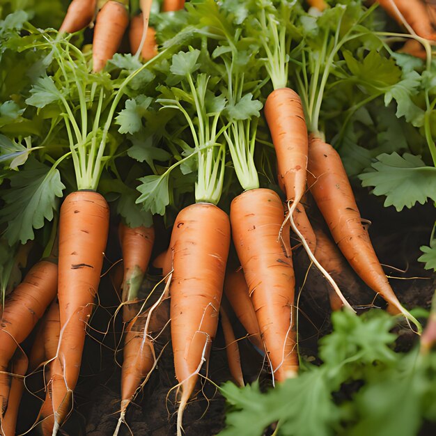 a bunch of carrots with the word quot on it quot