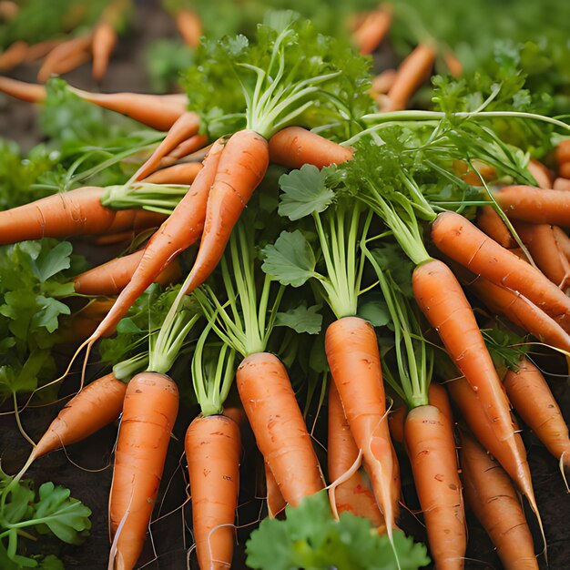 a bunch of carrots with the word quot on the top quot