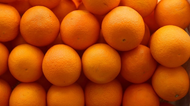 Bunch of Citrus Citrus is a genus of flowering trees Rutaceae Like as such as orange and lemon