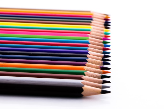 Bunch of Color pencils with Multiple colors