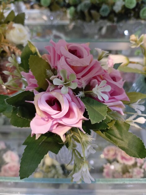 Foto un bouquet di fiori per una celebrazione nuziale