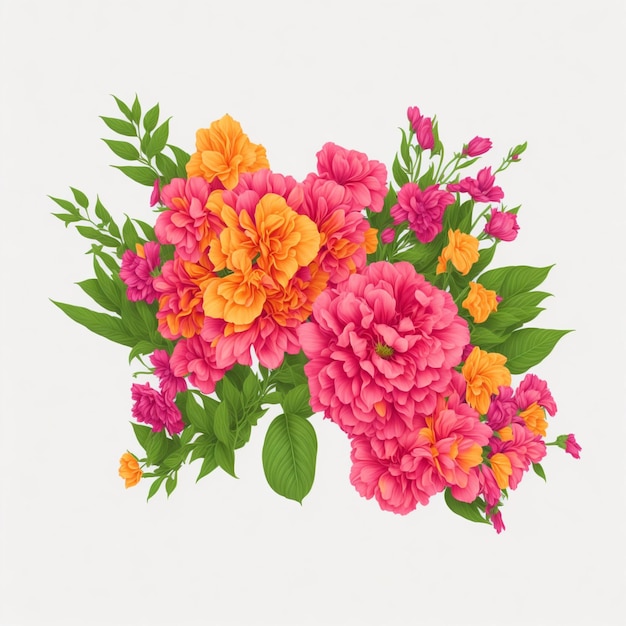 A bunch of flowers with the word peonies on it