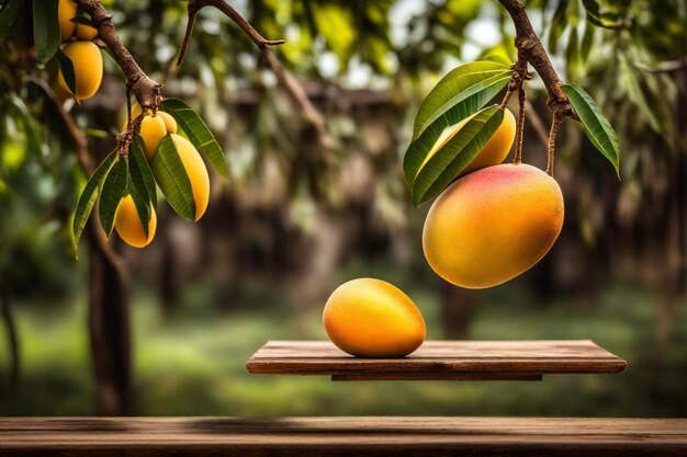 a bunch of fruit on a branch with the word peaches on it