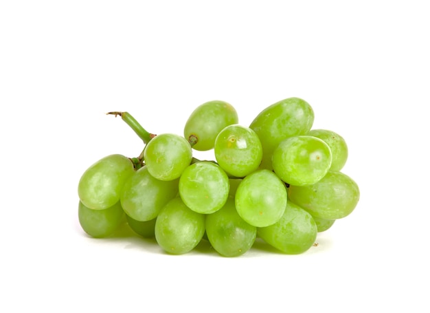 Bunch of grape isolated on white