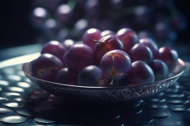 A bunch of grape