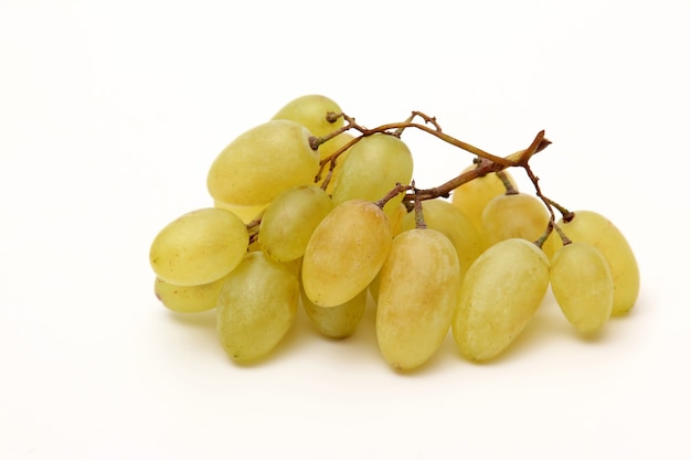 Bunch of grapes isolated