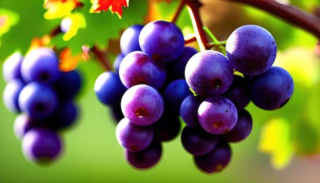 bunch of grapes