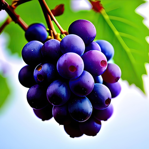 bunch of grapes