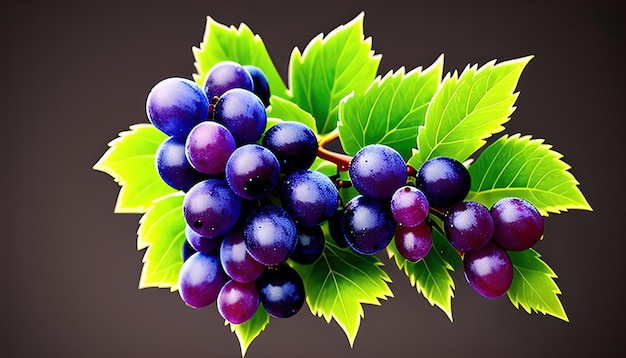 bunch of grapes