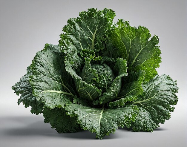 Photo a bunch of kale