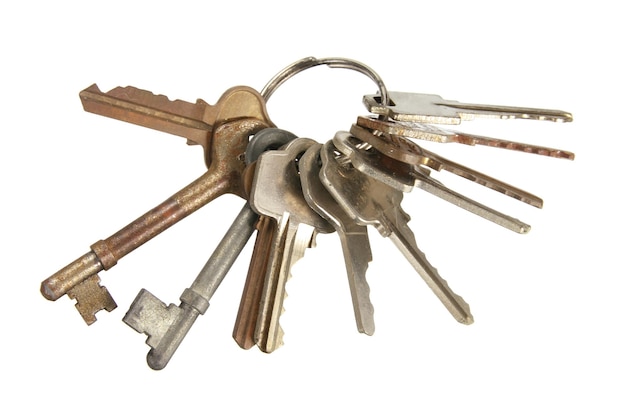 What is the best way to store bunches of keys? - How to store bunches of  keys