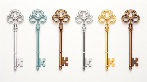 bunch of keys