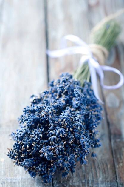 Bunch of lavender flowers