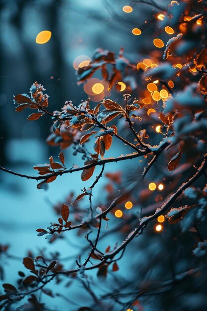 A bunch of leaves that are on a tree