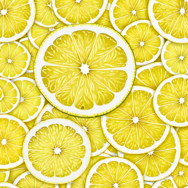 a bunch of lemons with lemons on them