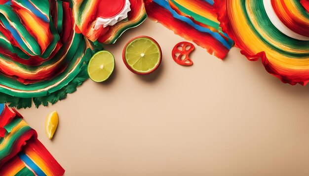 a bunch of limes and a slice of lime are on a table