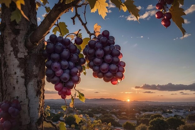 Bunch od Grapes