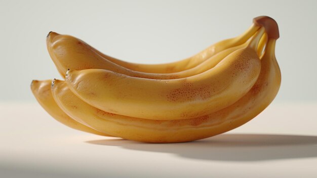 Bunch of bananas HD 8K behang van Stock Photographic