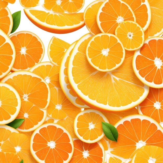 a bunch of oranges