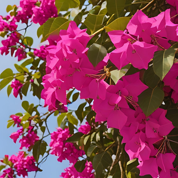 Photo a bunch of pink flowers that say  star  on a tree