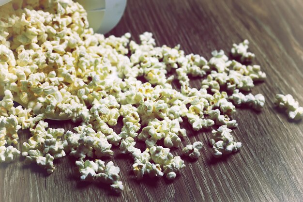 Mazzo di scatola di popcorn